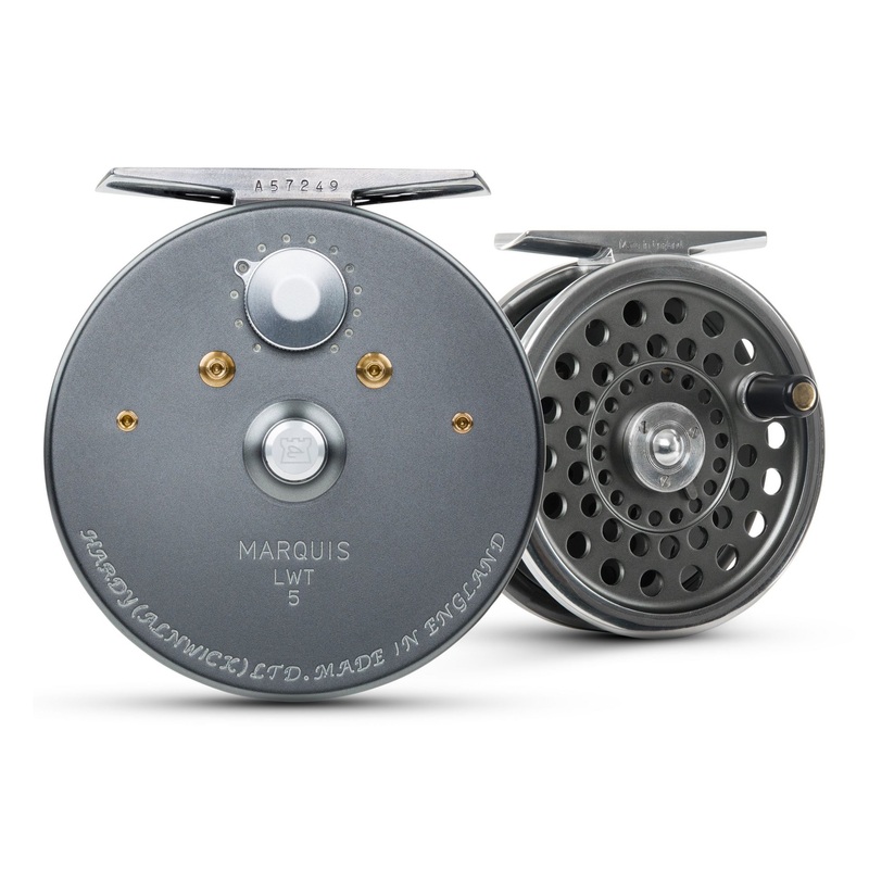 Hardy Marquis LWT Fly Reel|2/3|SALMON NO3|SALMON NO1|5|7|6|4|SALMON NO2