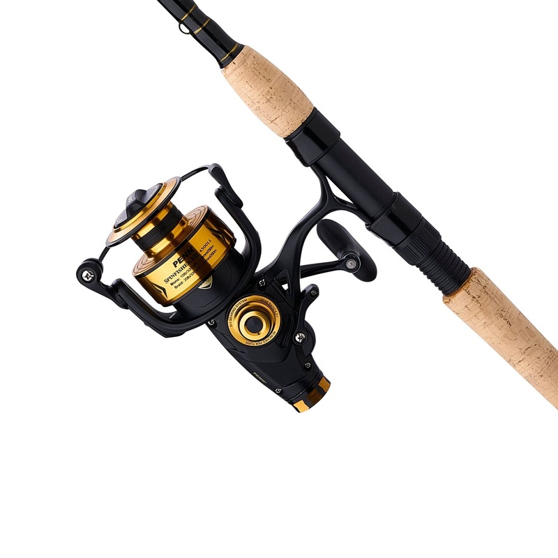 PENN Spinfisher VII Live Liner Spinning Rod & Reel Combo