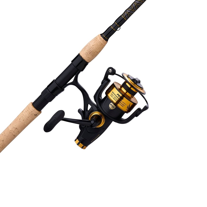 PENN Spinfisher VII Live Liner Spinning Rod & Reel Combo