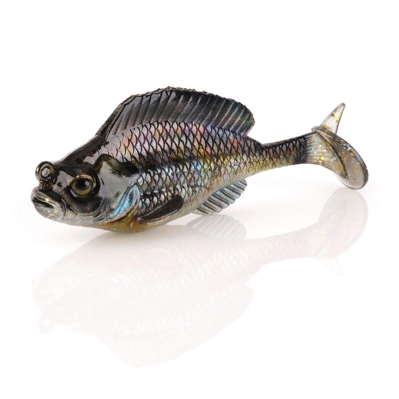 Savage Gear Structure Gill|White Gill|Bluegill|Bream|Black Gill|Chartreuse Gill|Tilapia|Ghost Gill|Crappie|Pumpkinseed|3 in|4 in|2.4 in|1/2 oz|3/4 oz|3/8 oz