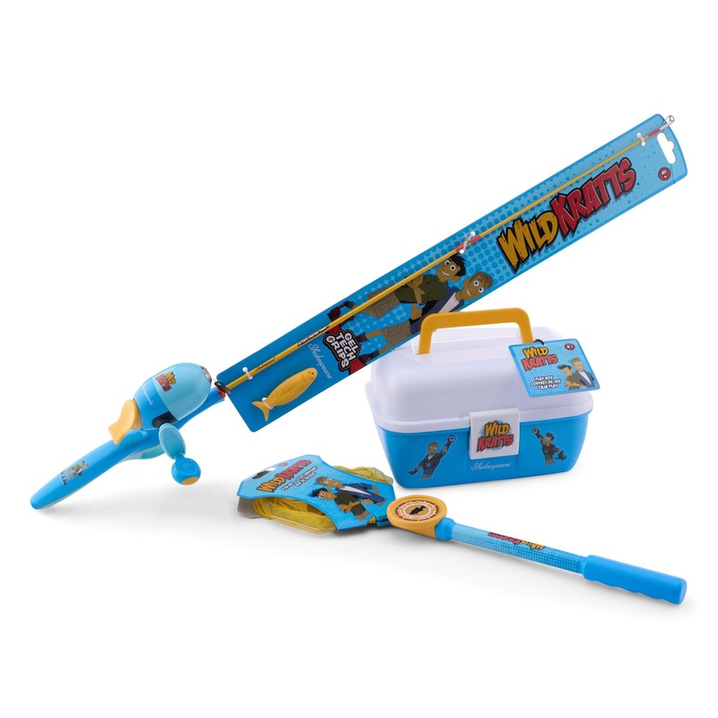 Shakespeare Wild Kratts Beginner Combo