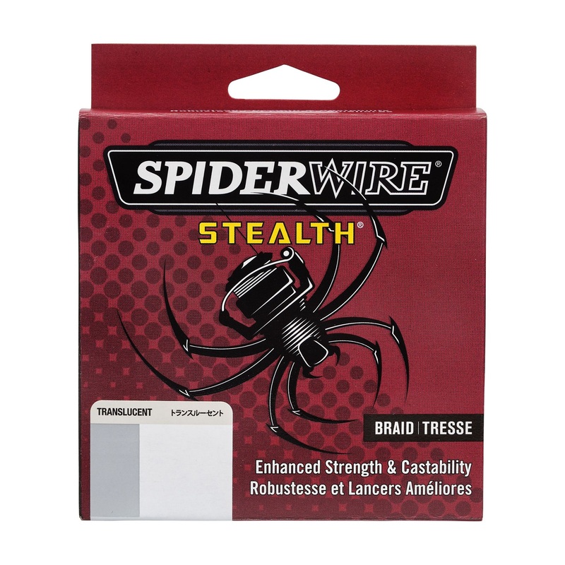 SpiderWire Stealth Translucent Braid