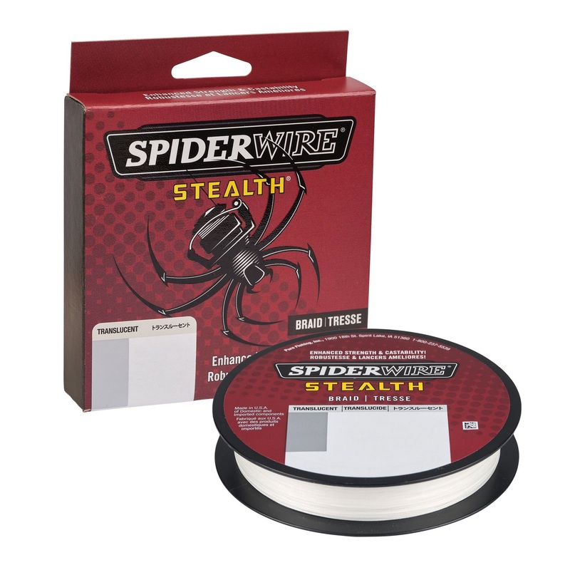 SpiderWire Stealth Translucent Braid