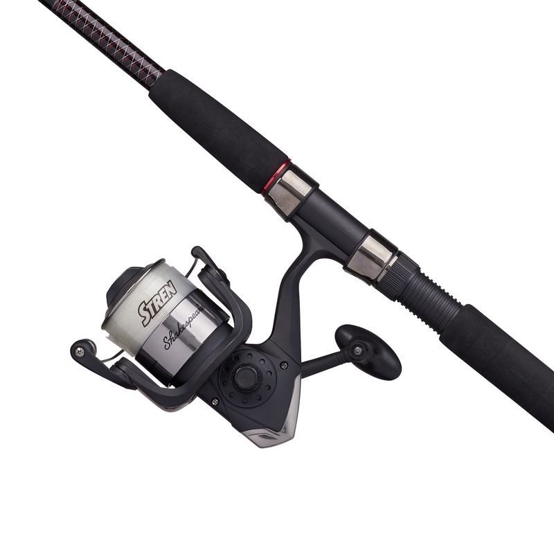 Ugly Stik Catch Ugly Fish Surf Pier Spinning Combo