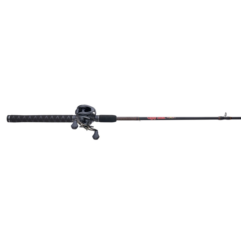 Ugly Stik GX2 Baitcast Combo|6’6″|1|2|Left|Right