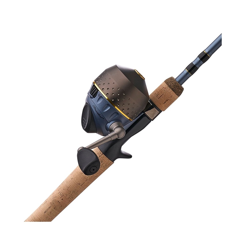Pflueger President Spincast Combo