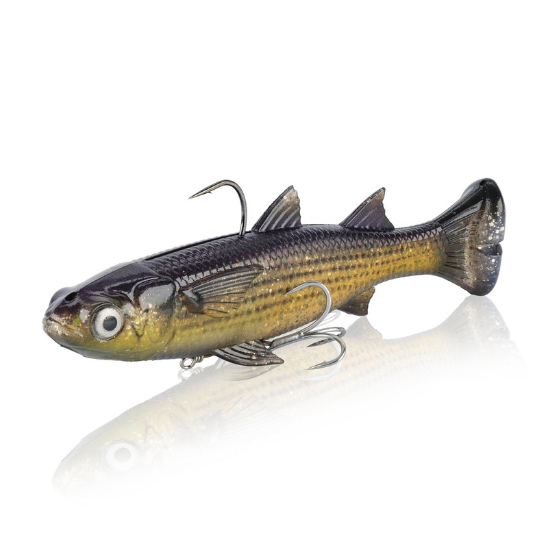 Savage Gear 3D LT Mullet Pro|Ghost|Silver Mullet|Gold|Purple Chartreuse|Green Silver Mullet|Black Orange|Dark Mullet|6 in|8 in|5 in|7 in