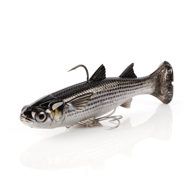 Savage Gear 3D LT Mullet Pro|Ghost|Silver Mullet|Gold|Purple Chartreuse|Green Silver Mullet|Black Orange|Dark Mullet|6 in|8 in|5 in|7 in