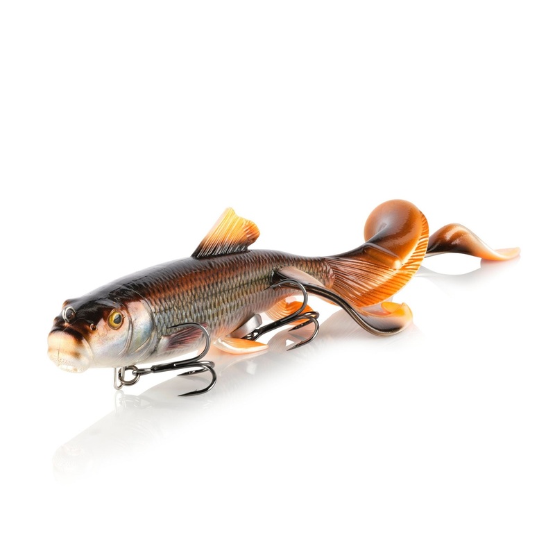 Savage Gear 3D Sucker X-Tail|Black Chartreuse Flash|Blue Glitter Cisco|Cisco Flash Yellow|Perch|White Sucker|Walleye Flash|Lemon Head Flash|Red Horse Sucker Flash|Black Orange Flash|11 in|9 in