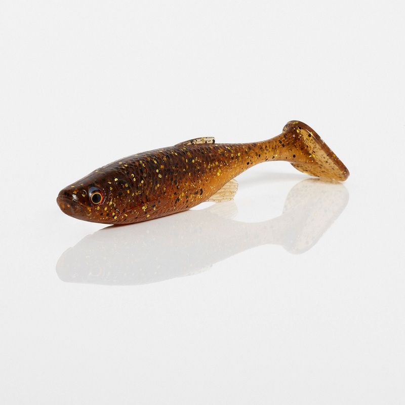 Savage Gear Fat T-Tail Minnow|Olive Hot Orange|White Flash|Firecracker|Holo Baitfish|Green Yellow Pearl|Motor Oil|3.5 in|4 in|3 in|5 in