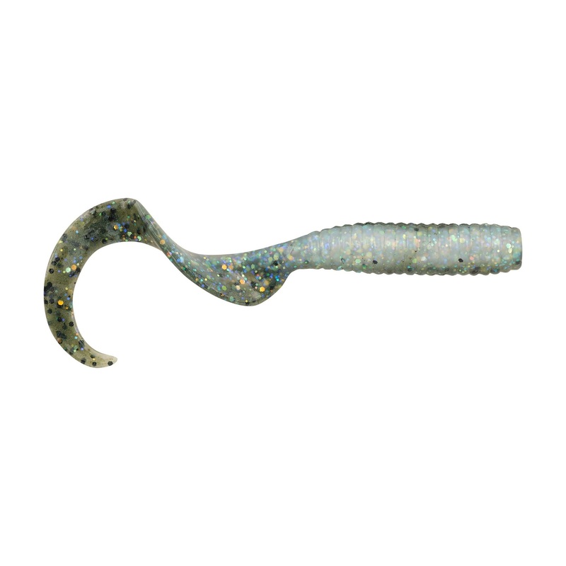 Berkley Gulp! Grub|Pearl White|Chartreuse Pepper Neon|Salmon Red|Disco Minnow|Nuclear Chicken|Pink Shine|Firetiger|White Bling