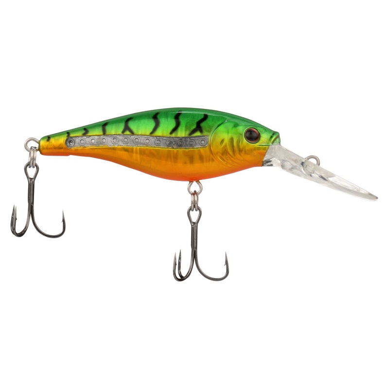 Berkley Scented Flicker Shad Tiger Pack
