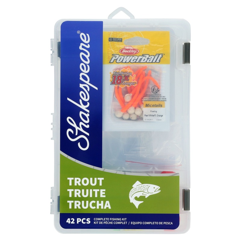 Shakespeare Catch More Fish Trout Kit