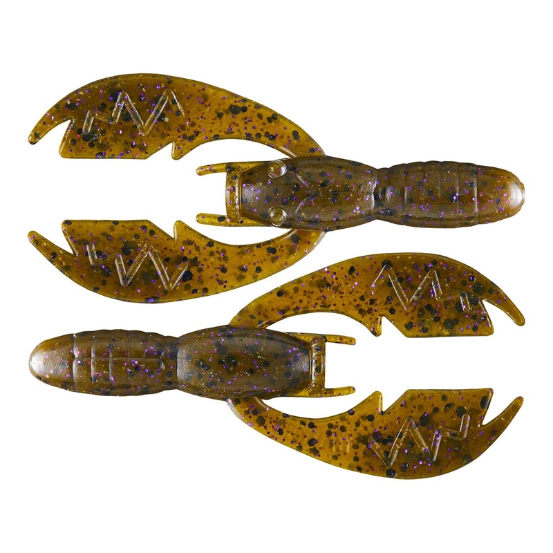 Baby Paca Craw|Black Shadow|Summer Craw|Green Pumpkin Blue|Sungill|Bama Bug