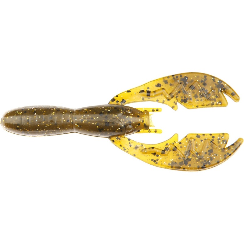 Baby Paca Craw|Black Shadow|Summer Craw|Green Pumpkin Blue|Sungill|Bama Bug