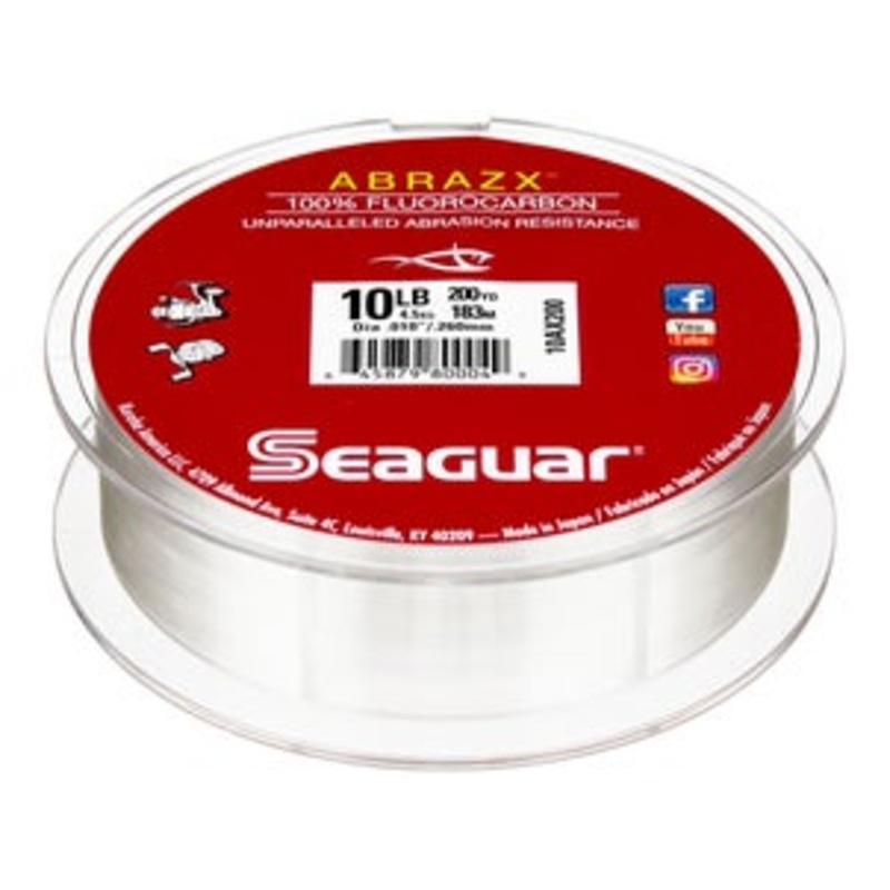 Seaguar Abrazx Fluorocarbon Line