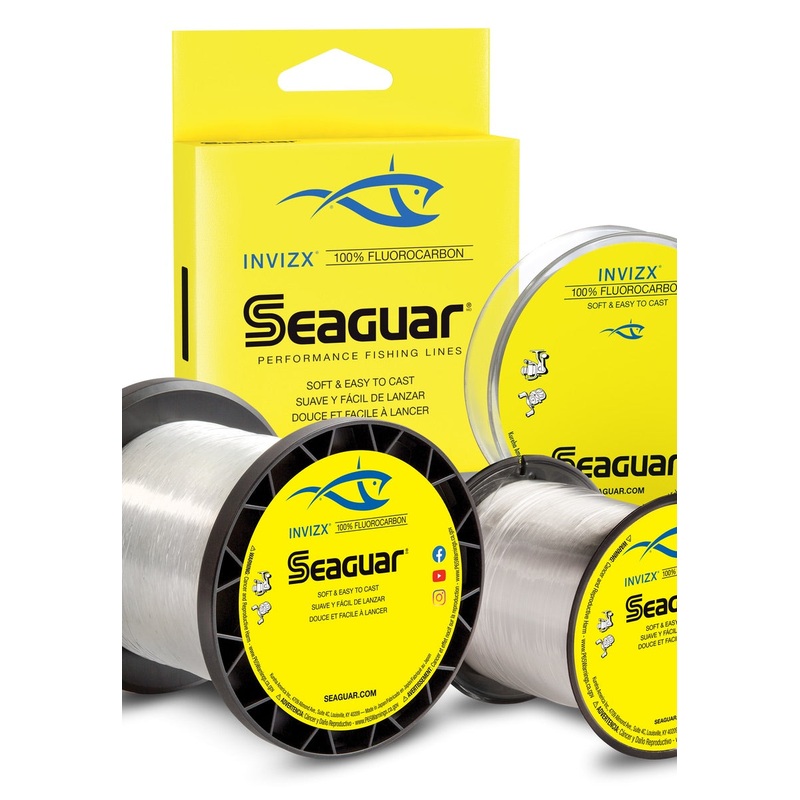 Seaguar InvizX Flourocarbon Line