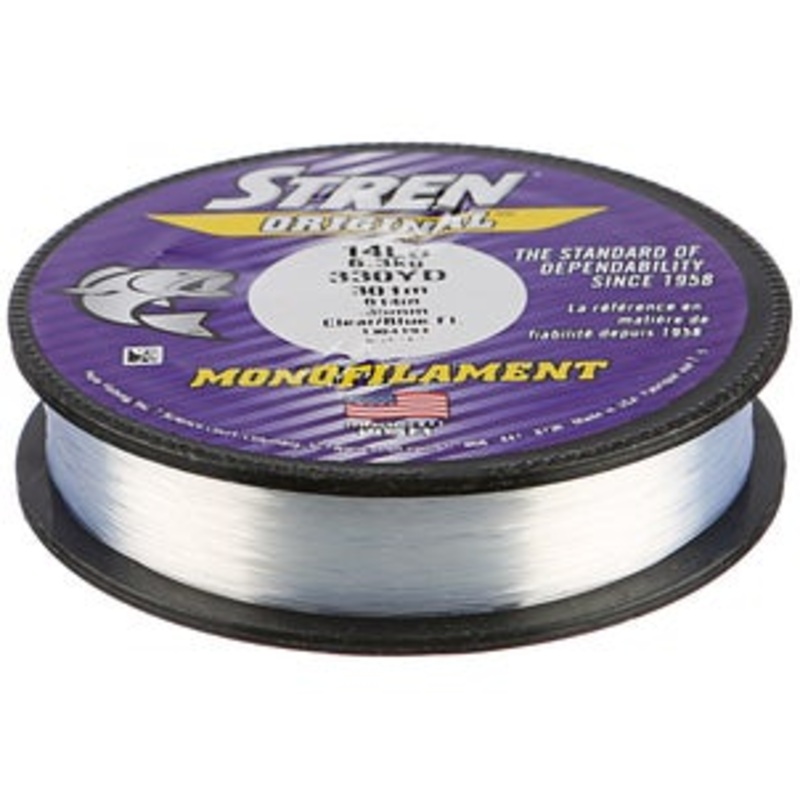 Stren Original|4lb|6lb|8lb|10lb|12lb|14lb|17lb|20lb|Clear Blue Fluorescent|Clear