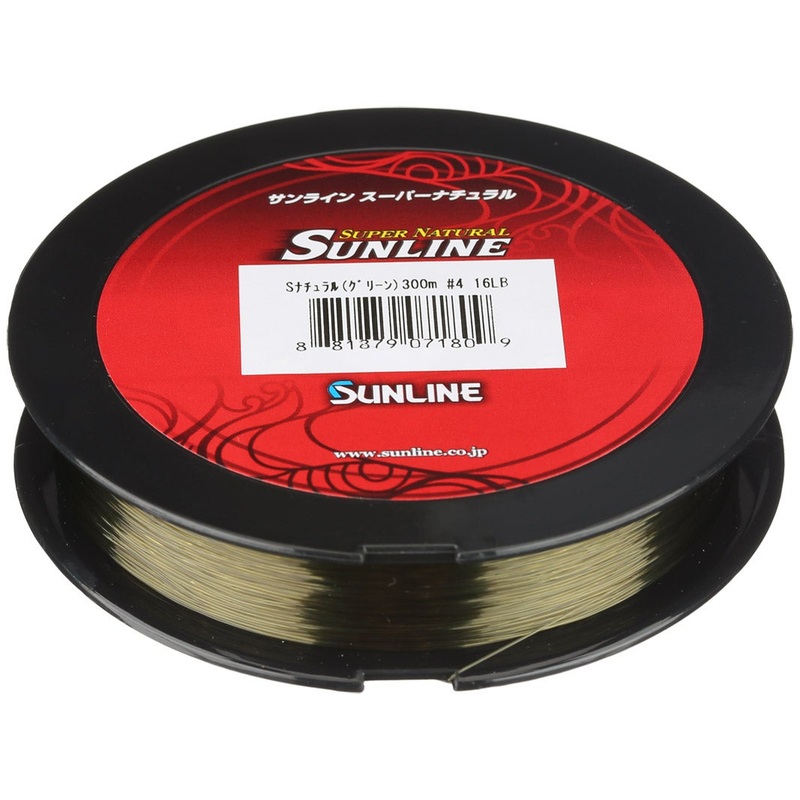 Sunline Super Natural Monofilament