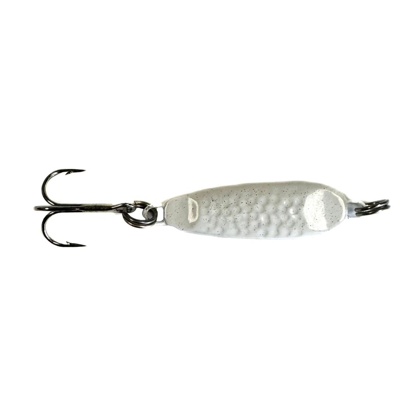 Brazalo Brinco Spoon|Chrome|White|1/4oz|1/2oz|3/4oz|2pk|10pk