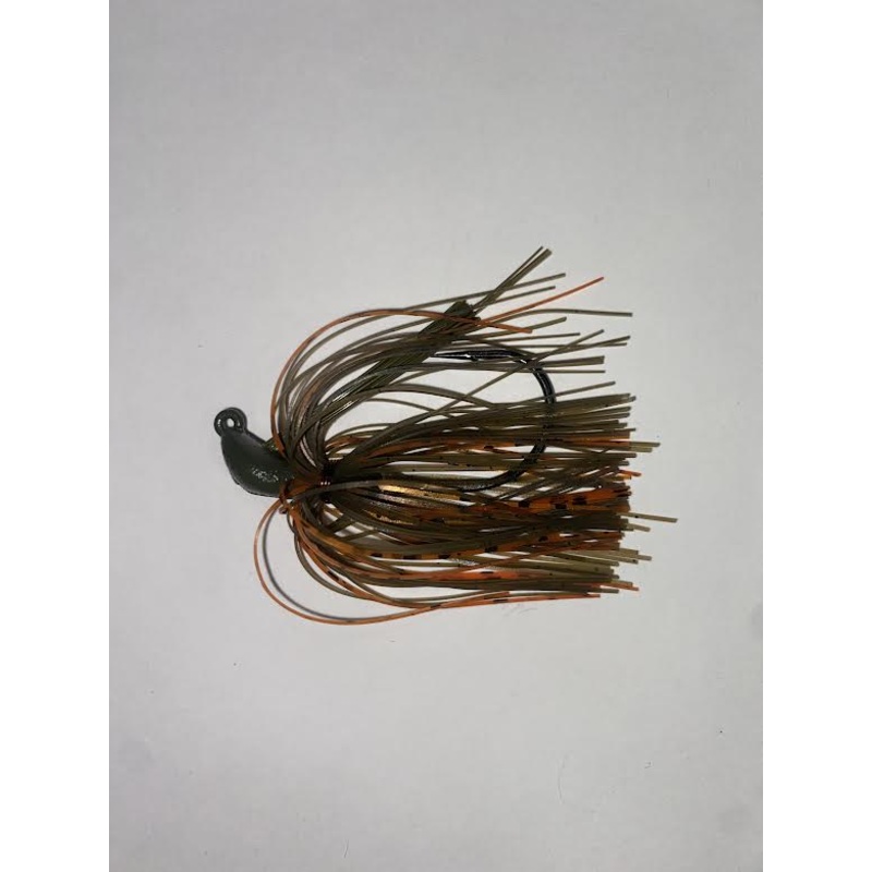 Brazalo Custom Flipping Jig|Phantom Craw|Black and Tan|Breaking Bream|Camo Craw Red|Green Pumpkin Blue|Green Pumpkin Candy|O’Chobee Craw|3/8oz|1/2oz