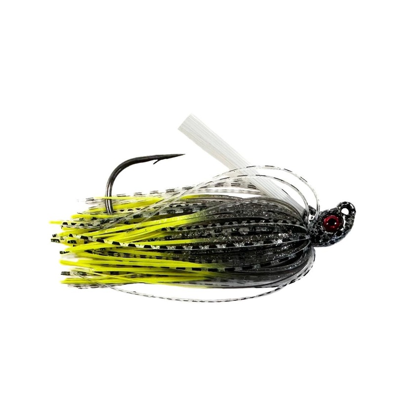 Brazalo Custom Swim Jig|Dardanelle Special|Threadfin Shad|Coleslaw|Brazalo Bream|Crappie|Shiner|Sungill|White|Smoked Shad|Black and Blue|Money Maker|River Classic|Mongo Minnow|Hot Craw|Arkansas River Special|1/4oz|3/8oz