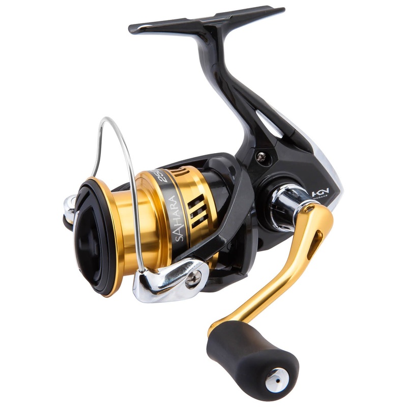 Shimano Sahara Spinning Reels|2500|2500HG|C3000HG|4000XG|1000-R|2500-R