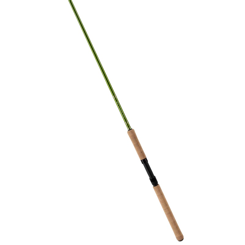 ACC Crappie Rod- Green Series|6′ Spinning Medium Fast 1pc “Shootin Stix”|7’6” Spinning Medium Fast 2pc|8′ Spinning Med/Fast 2pc|10′ Casting Medium 2pc|12′ Casting Medium 2pc