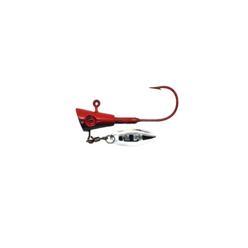 Crappie Magnet Fin Spin Blood Series