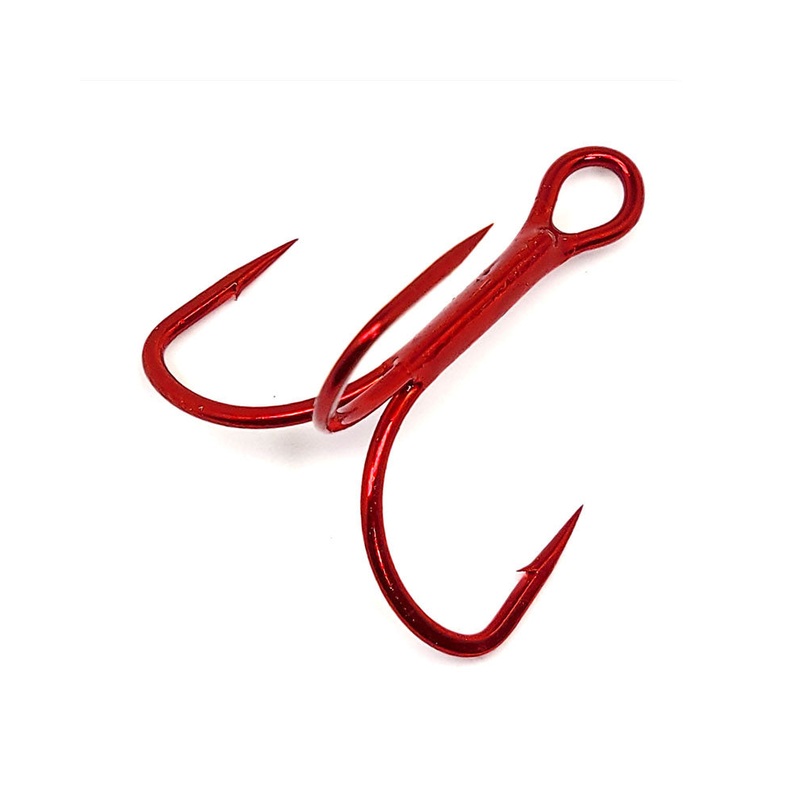 Gamakatsu Treble EWG|Black|Red|6|4|2