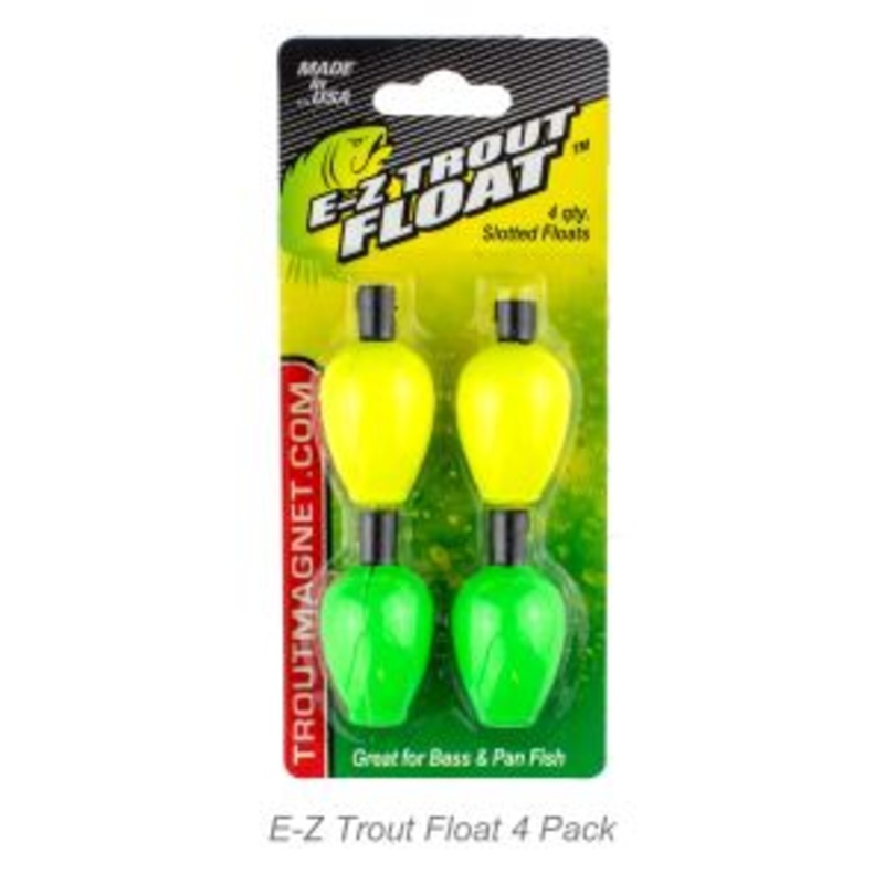 Trout Magnet E-Z Trout Floats|4pk|36pk