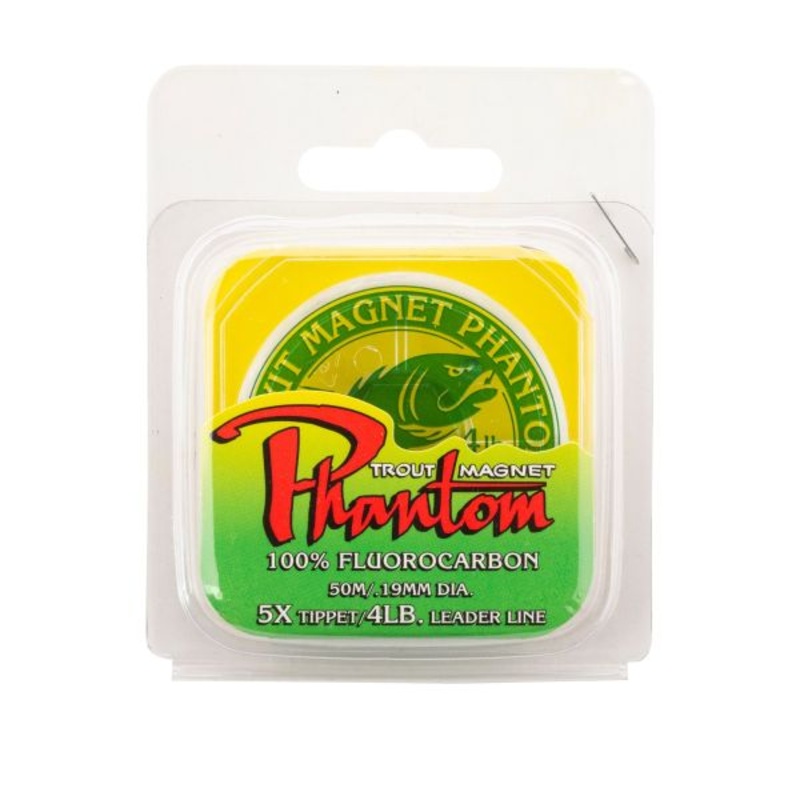 Trout Magnet Phantom Fluorocarbon Leader Line