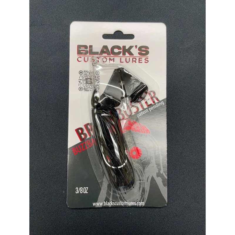Black’s Custom Lures Brain Buster Buzzbait