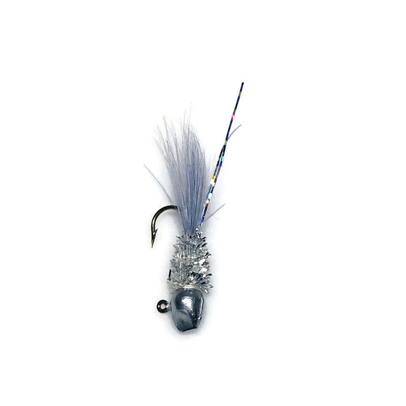 Crappie Getter AX Head Hair Jig