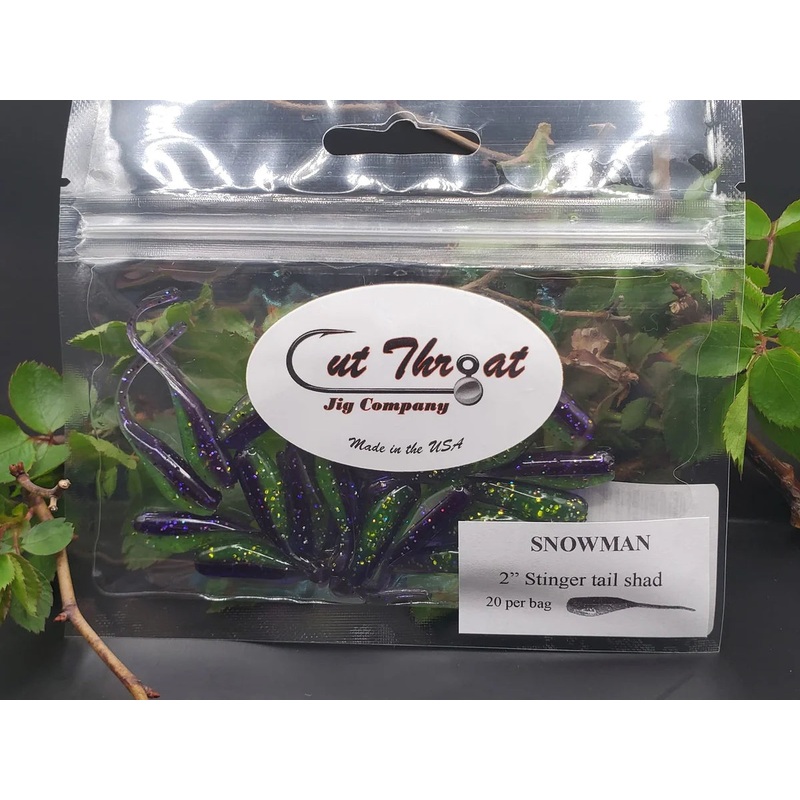 Cut Throat Jig Company 2 Crappie Crusher