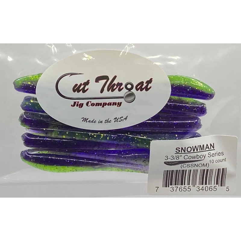 Cut Throat Jig Company 3 3/8 Cowboy Series