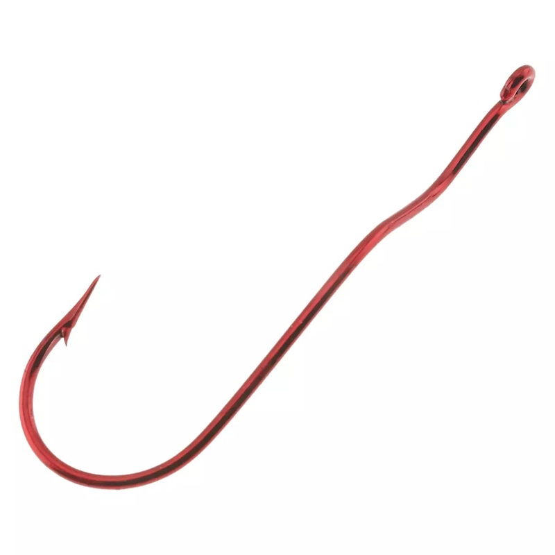 Tru Turn Panfish Hook|8|7|6|4|2|Bronze|Blood Red|XX Long