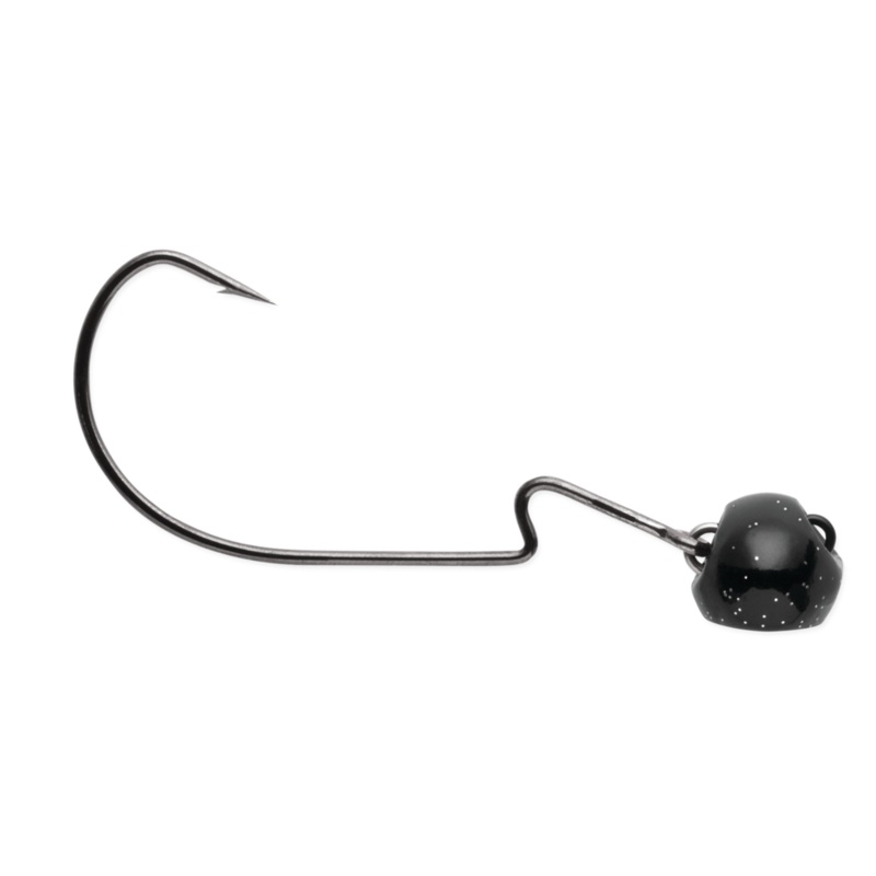 VMC Swingin’ Rugby Jig|5/16|3/8|1/2|3/4|Black|Green Pumpkin