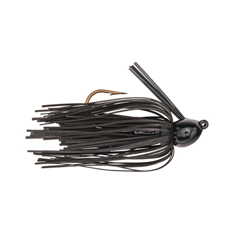 Strike King Bitsy Bug Jig|3/16|Black|Pumpkin Craw|Cajun Crawfish|Okeechobee Craw|Watermelon|White|Black and Blue|Blue Craw