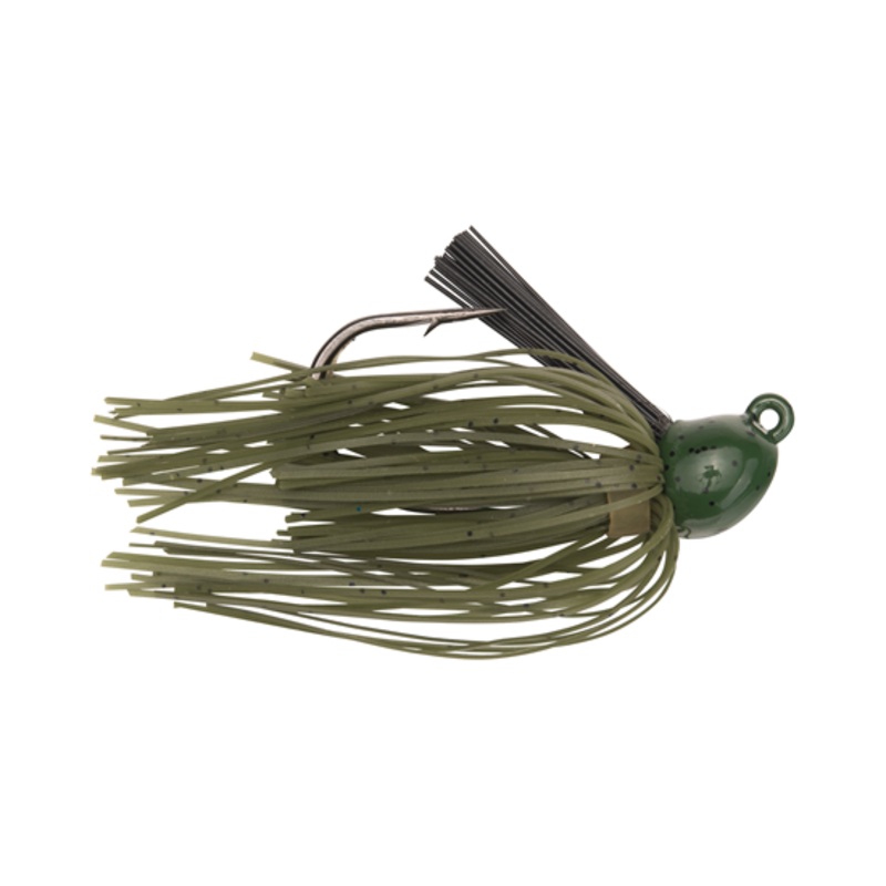 Strike King Bitsy Flip Jig|1/4|3/8|1/2|Cajun Crawfish|Watermelon|Black and Blue|Black