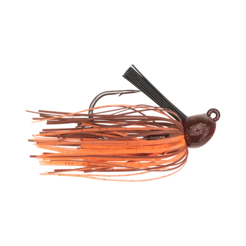 Strike King Bitsy Flip Jig|1/4|3/8|1/2|Cajun Crawfish|Watermelon|Black and Blue|Black