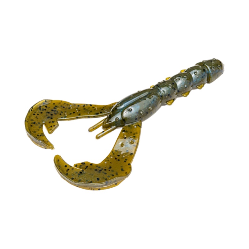 Strike King Rage Lobster|Green Pumpkin|Watermelon Black & Red|Black Blue Flake|Blue Craw|Falcon Lake Craw|Okeechobee Craw