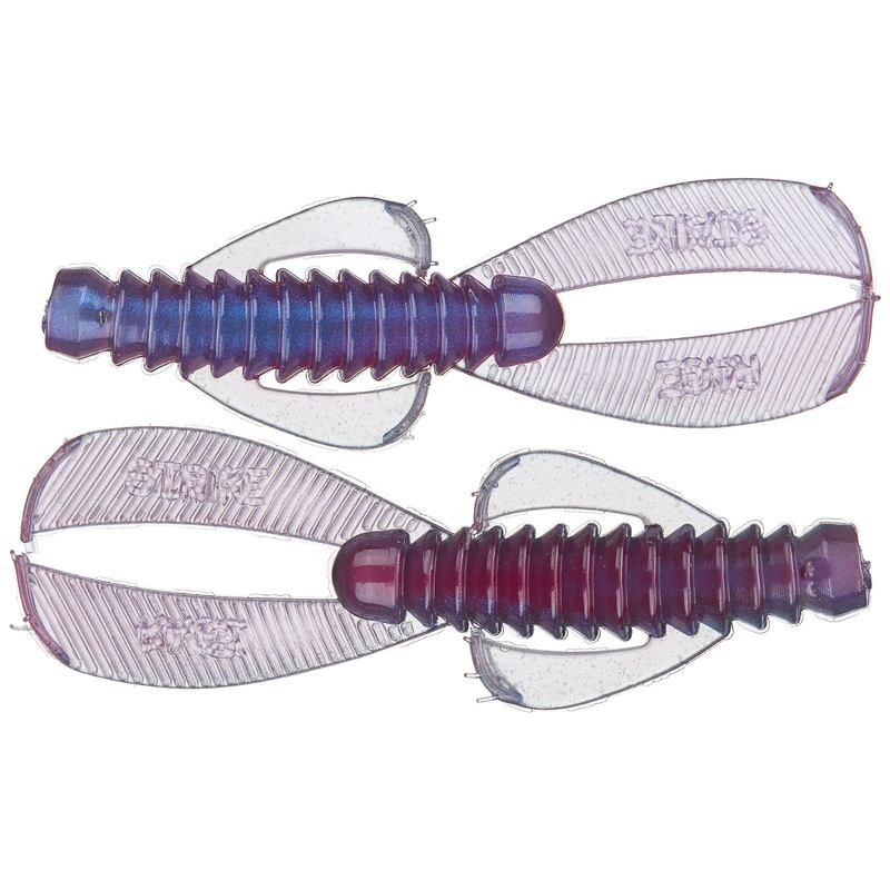 Strike King Rage Ned Bug|Morning Dawn|Summer Craw|Black Blue Swirl|Green Pumpkin|Crawdaddy|Moon Juice|Dirt|Blue Craw|Watermelon Red Flake|Okeechobee Craw|Alabama Craw