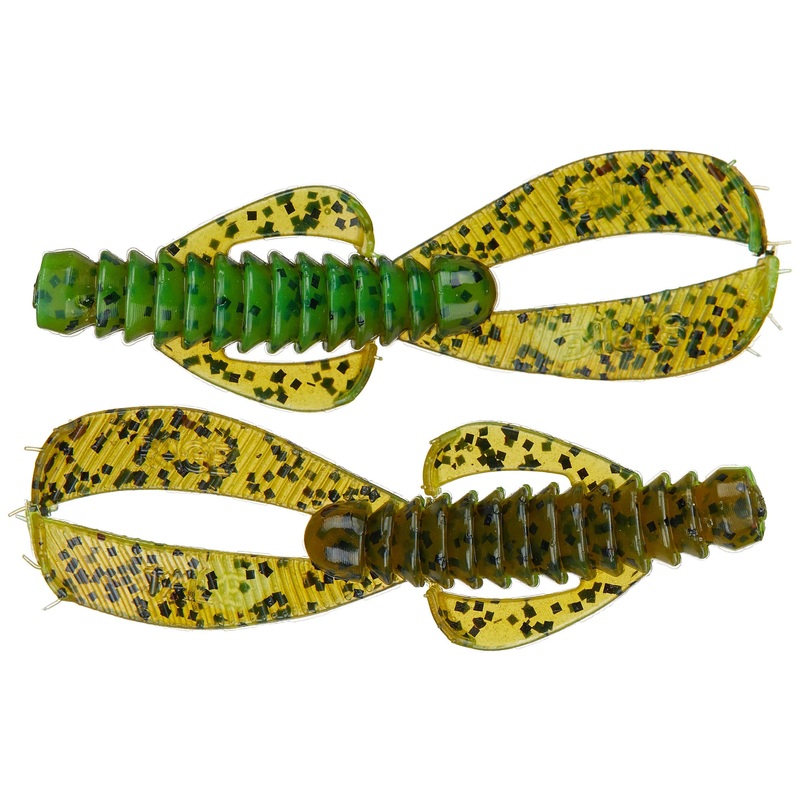 Strike King Rage Ned Bug|Morning Dawn|Summer Craw|Black Blue Swirl|Green Pumpkin|Crawdaddy|Moon Juice|Dirt|Blue Craw|Watermelon Red Flake|Okeechobee Craw|Alabama Craw