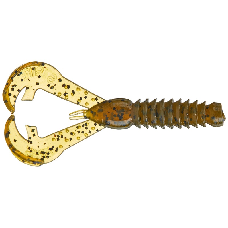 Strike King Rage Ned Craw|Red Bug|Watermelon Red Flake|Green Pumpkin|Black Blue Swirl|Blue Craw|Crawdaddy|Summer Craw|Bama Craw|Okeechobee Craw