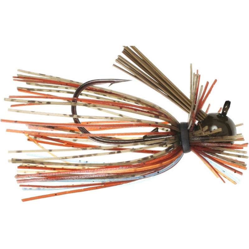War Eagle Heavy Finesse Jig|3/8|1/2|Green Pumpkin Candy|Black Blue|Pond Scum Perch|Black|Phantom Brown Craw|PB&J|Wild Craw|Watermelon Red|Green Pumpkin Orange|Black Blue Purple Chartreuse|Okeechobee Craw|Green Pumpkin Chartreuse|Black and Blue|Cali Craw 4