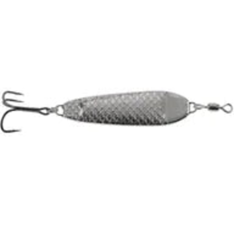 War Eagle Super Spoon|1/2|7/8|Nickel|White|Coleslaw|Purple Shad