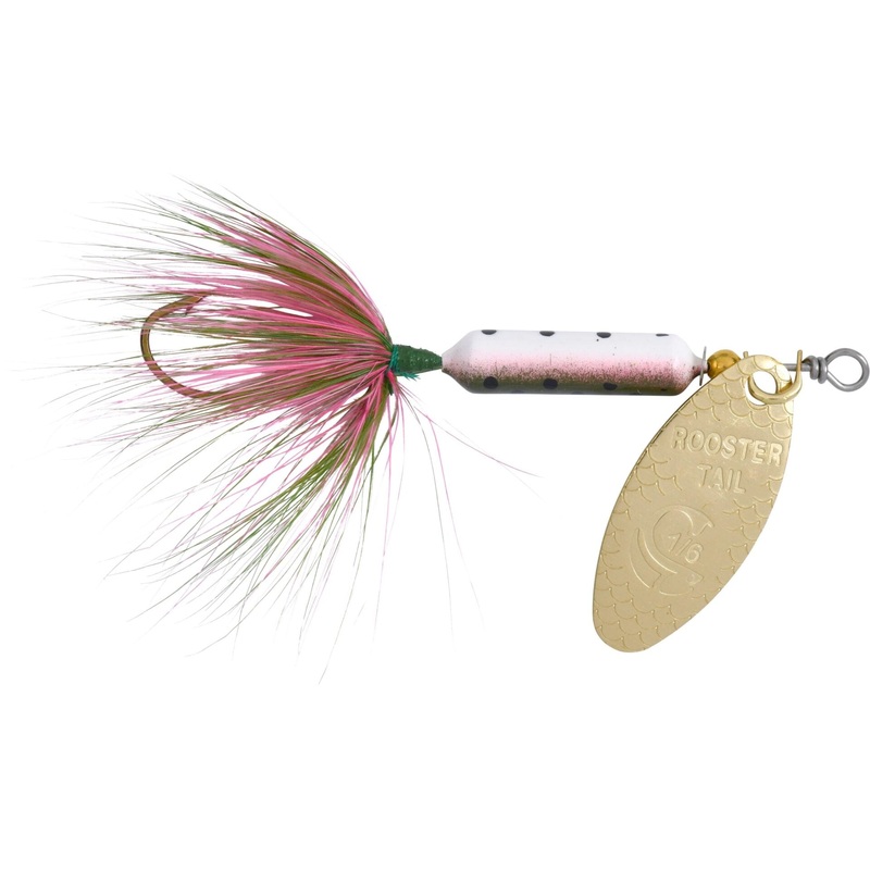 Yakima Baits Original Rooster Tail- Treble Hook