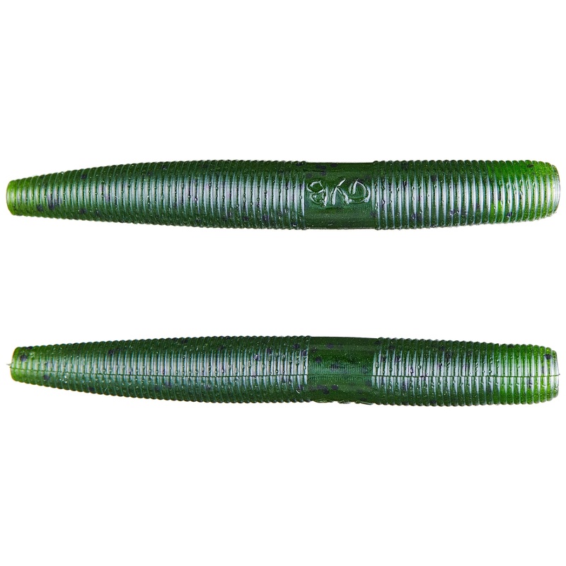 Yamamoto Baits 3 Ned-Floater|Watermelon w/ Black Flake|Watermelon/ Black & Red|Green Pumpkin/ Black Flake|Green Pumpkin Magic