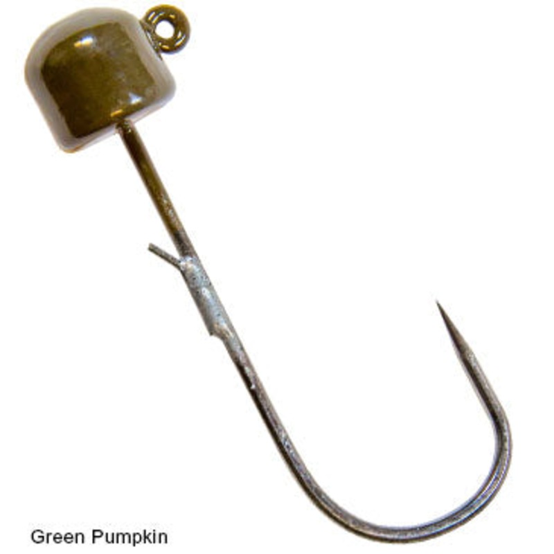 Z-Man Power Finesse Shroomz|1/10|1/6|1/5|Black|Green Pumpkin
